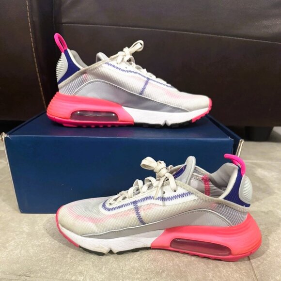 Size 7 - Nike Air Max 2090 Laser Pink - Picture 2 of 6